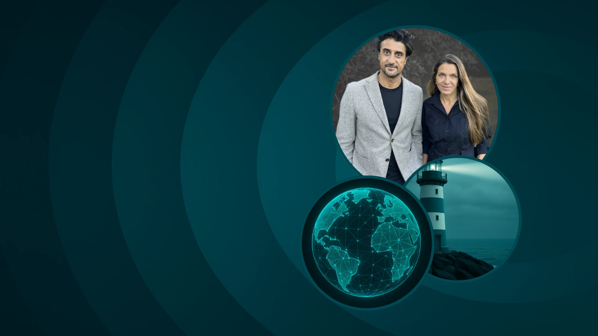 Shakeel Dar and Maria Boese, partners at Unite Consulting