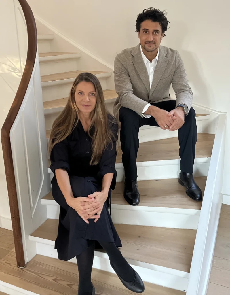 Maria Boese and Shakeel Dar, partners at Unite Consulting