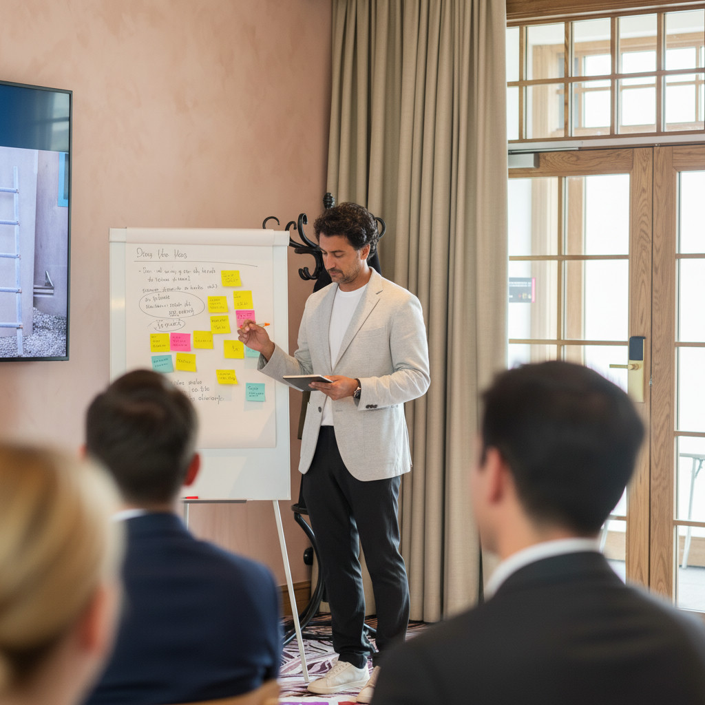 Facilitated process improvement workshop led by Unite Consulting